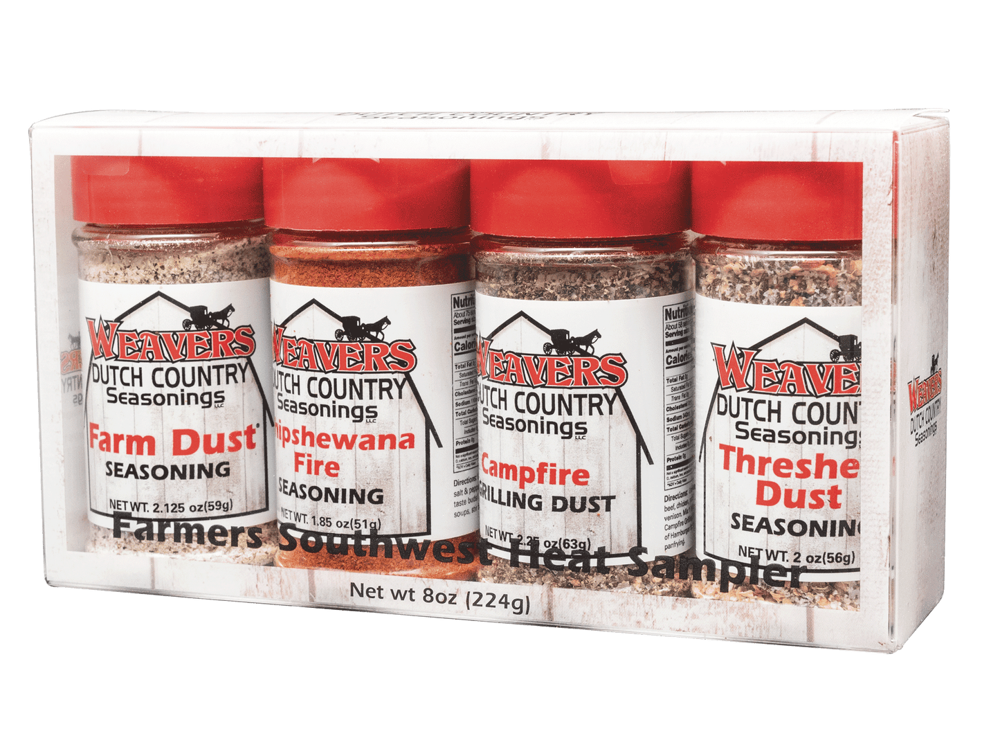 Farmers Southwest Heat Sampler