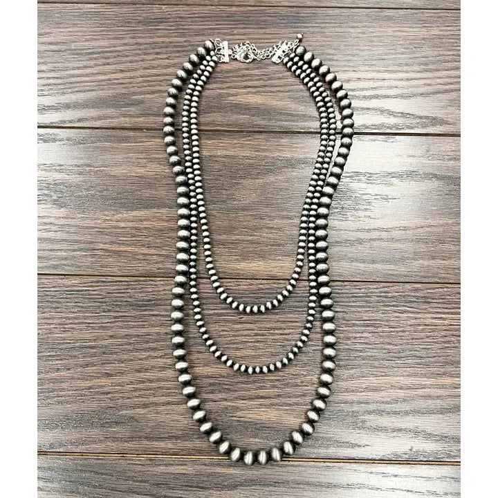 Handmade Navajo Bead Necklace