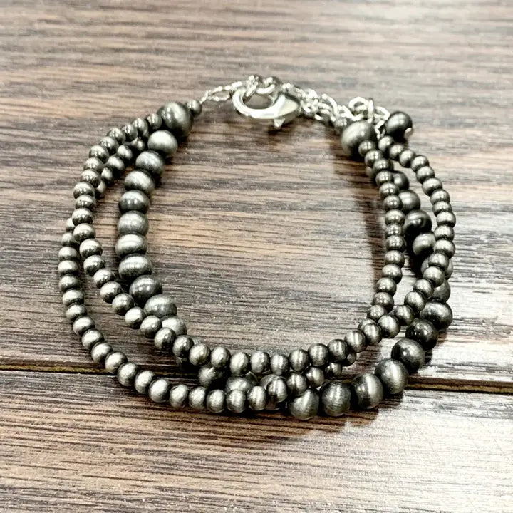 Handmade Navajo Adjustable Bracelet