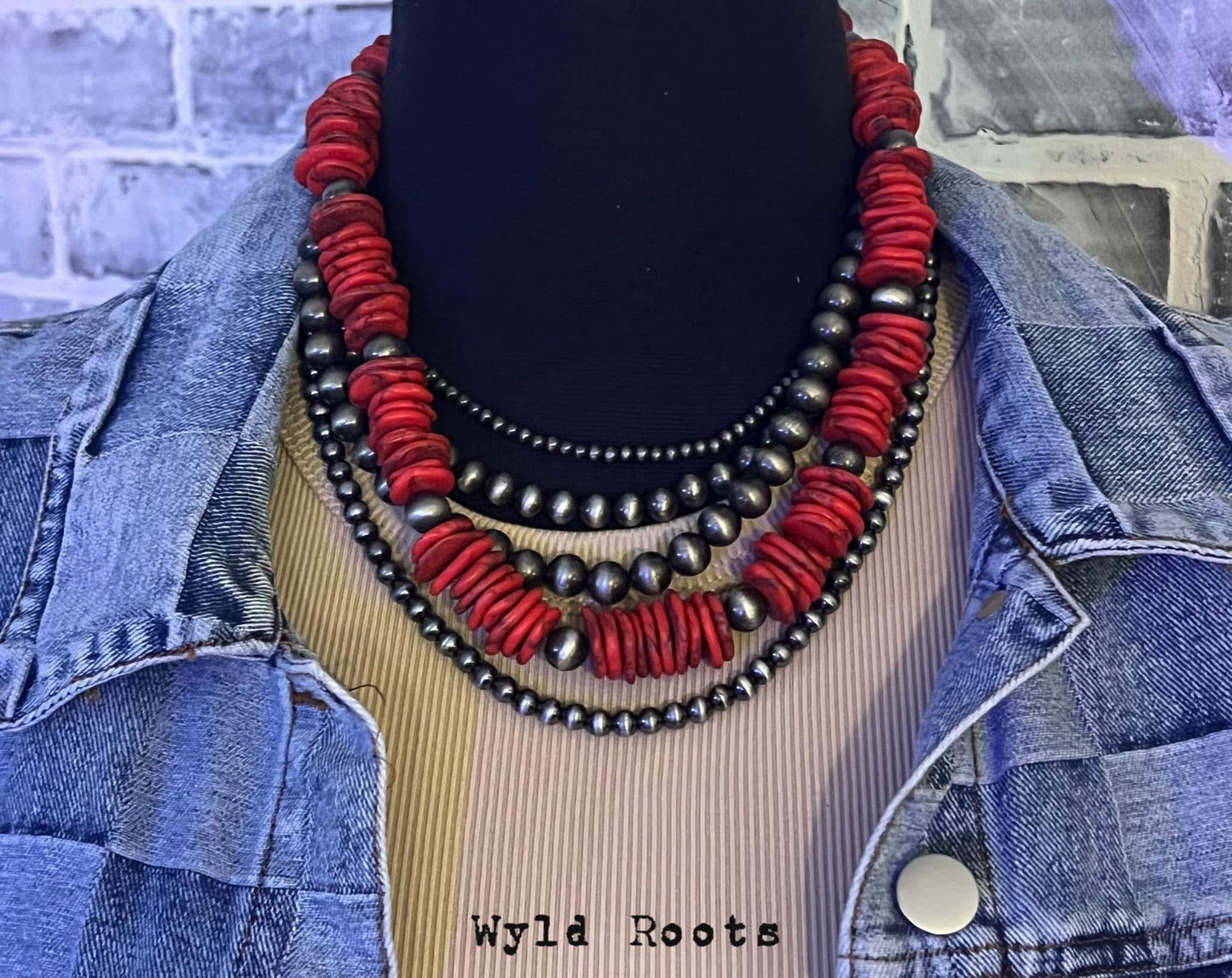 Stacked Necklace