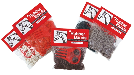 Braid Bands w/Red comb