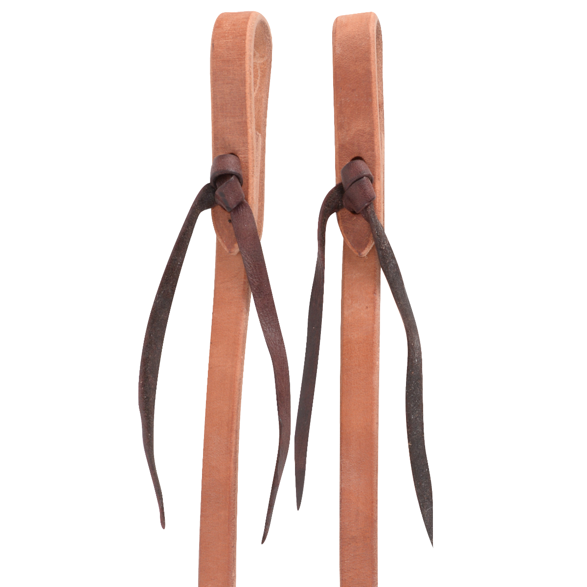 Harness Split Reins 5/8-inch Thick Tied Ends