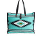 Riverbend Serape Weekender Bag