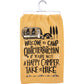 Welcome To Camp Kitchen Towel – Funny Camping & RV Décor