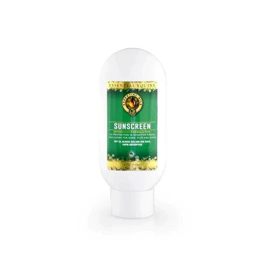 Horse Sunscreen Cream SPF 20 – UV Protection for Nose, Face & Ears | Aloe, Jojoba & Olive Oil