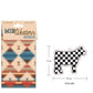 Checkerboard Show Steer Air Freshener