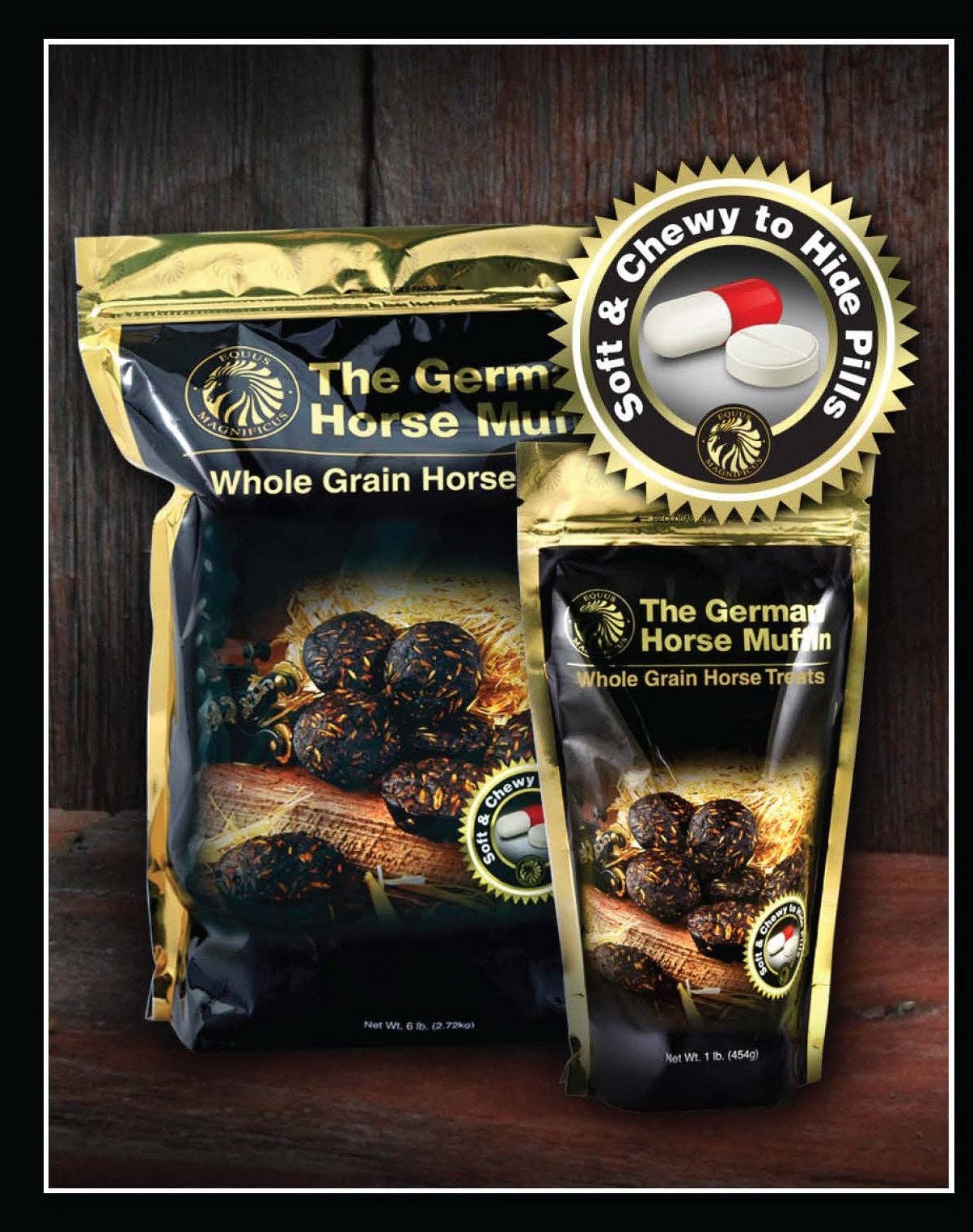 German Horse Muffins