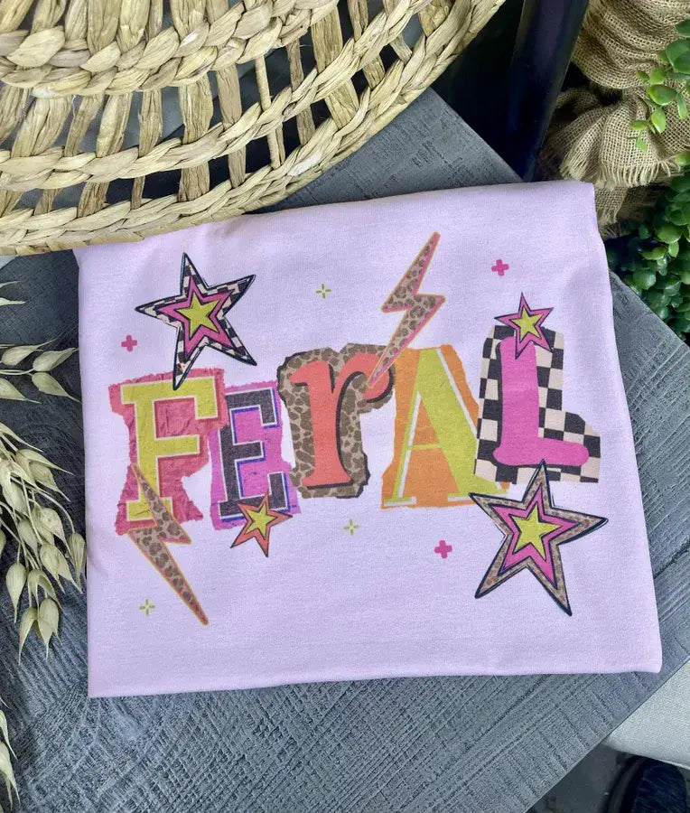 Feral Graphic Tee