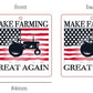 Make Farming Great Again Air Freshener