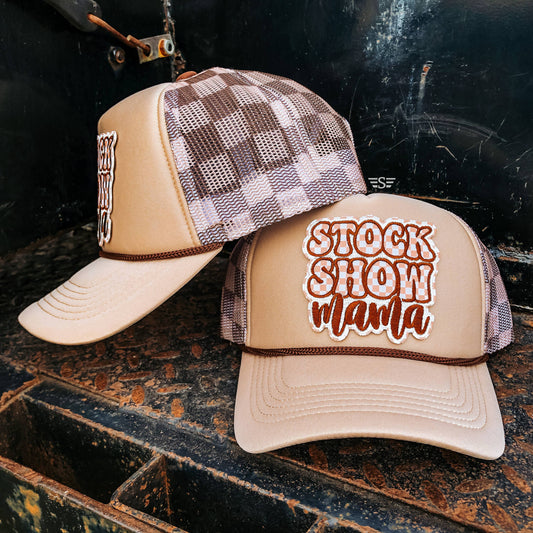Show Ring Mama Trucker Hat | Western Stock Show Mom Cap