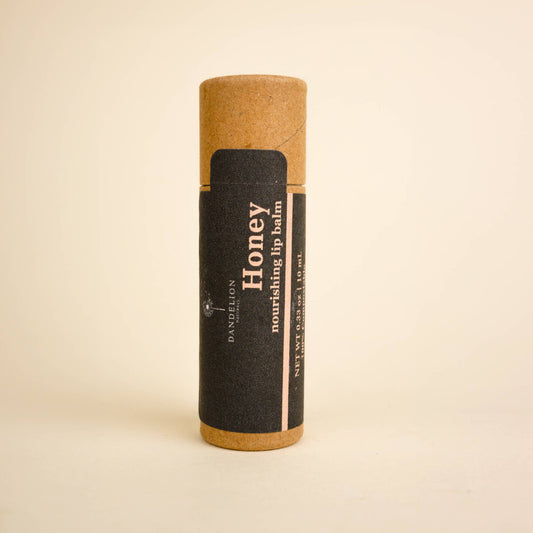 Honey Tallow Lip Balm – Natural Moisture & Protection for Soft, Healthy Lips