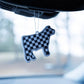 Checkerboard Show Steer Air Freshener