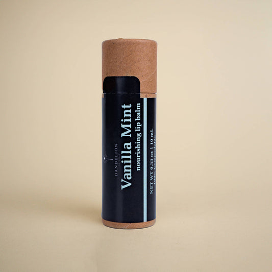 Vanilla Mint Tallow Lip Balm – Deep Hydration for Soft, Healthy Lips