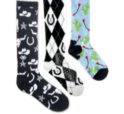 3-Pack Trail Boss (Western, Argyle, Compass)