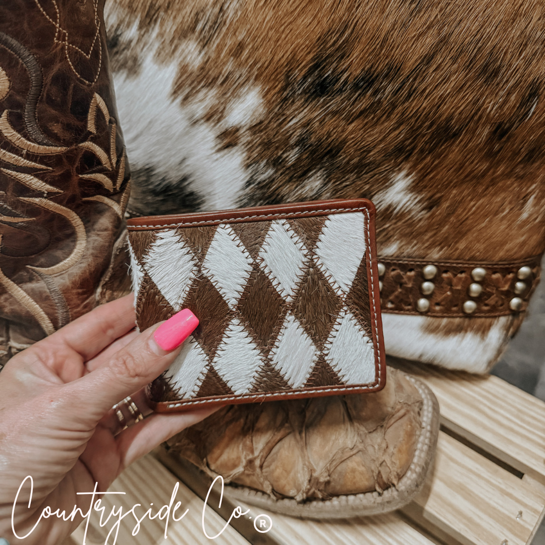 Longhorn Edition Westin Cowhide Men's Wallet