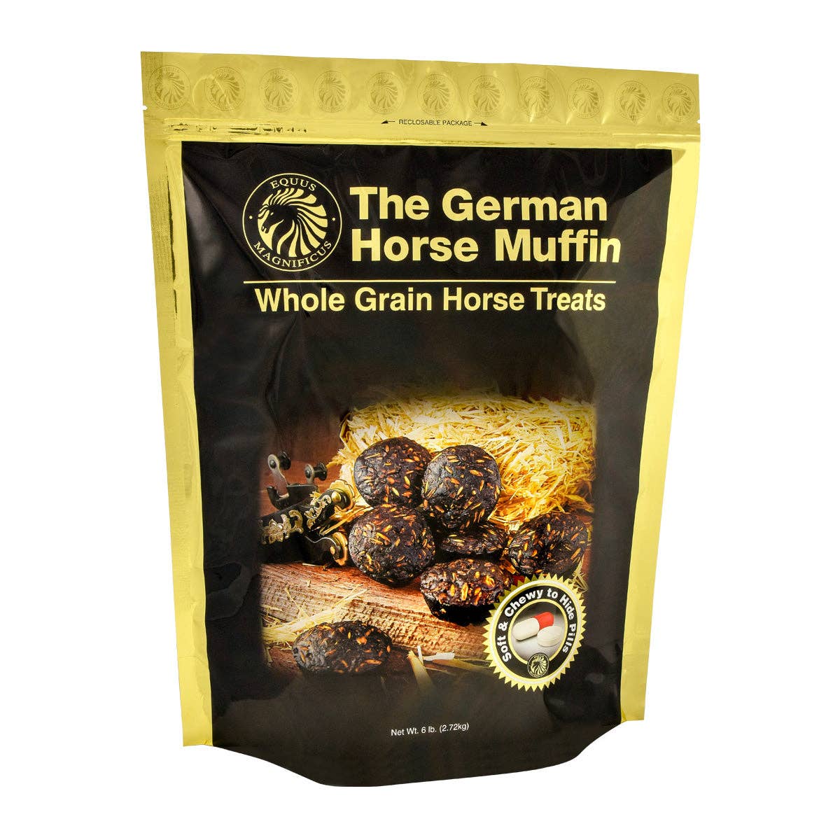 German Horse Muffins