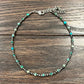 Square Gemstone & Western Bead Necklace | Cowgirl Jewelry