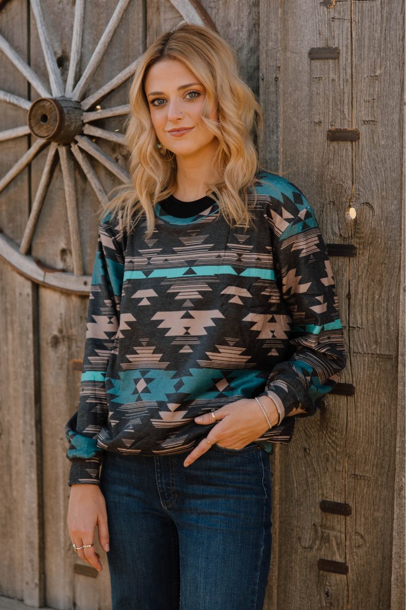 Driftwood Dusk Top