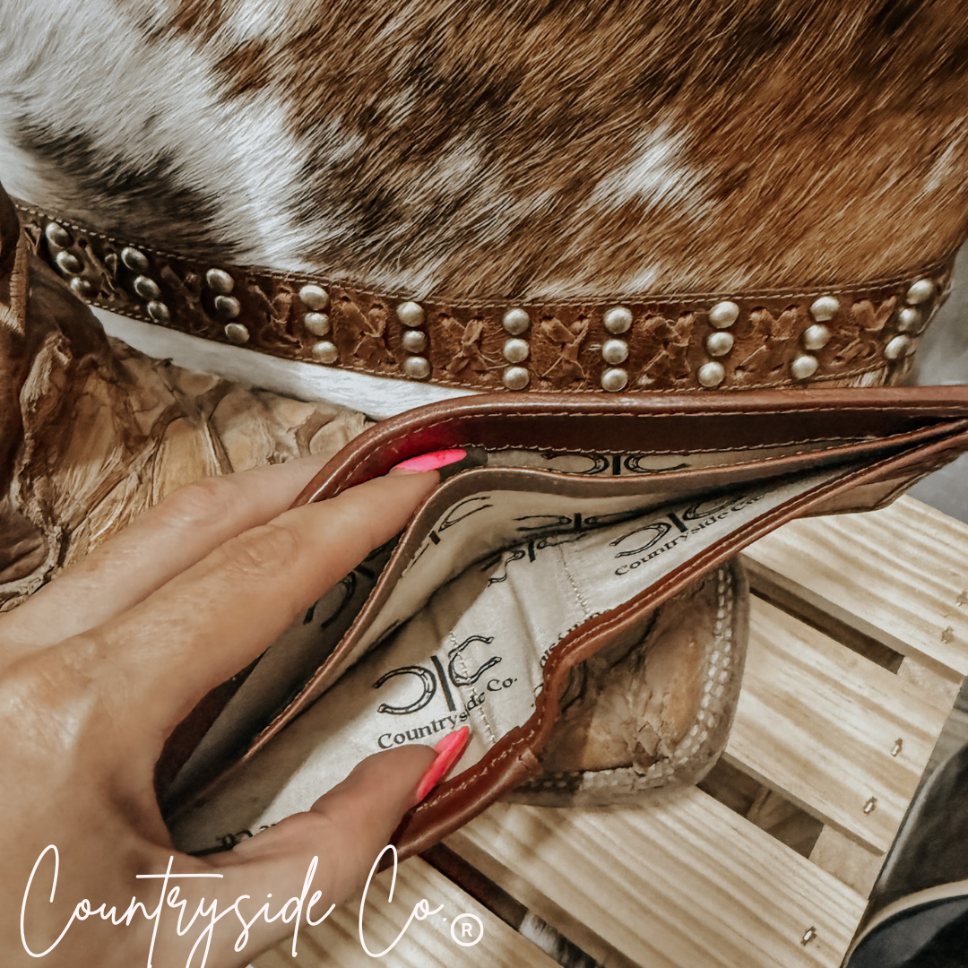 Longhorn Edition Westin Cowhide Men's Wallet