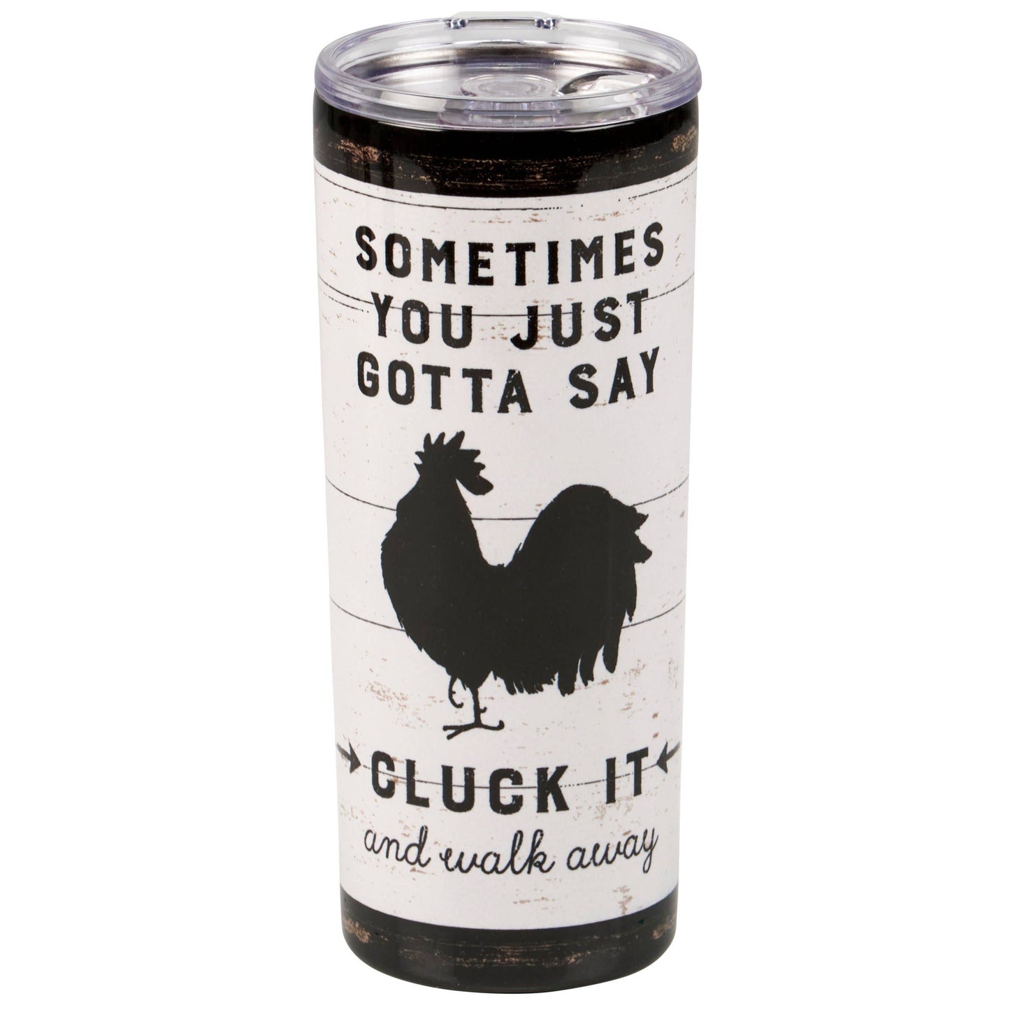 Cluck It Coffee Tumbler