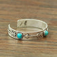 Navajo-Inspired Turquoise Cuff Bracelet | Western Cowgirl Jewelry