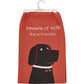 Beware Of Wife – Dog Is Friendly Kitchen Towel