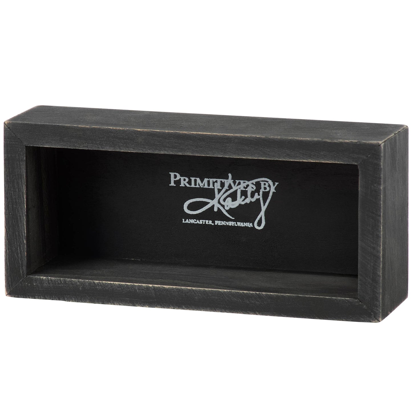 “I Love You Despite The Warning Signs” Box Sign – Funny Love Gift, Rustic Farmhouse Decor