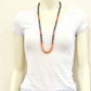 Handmade Graduated Navajo Pearl Bead Necklace – 30” to 35” Long Western Statement Jewelry