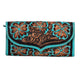 Flower Crest Ridge Wallet