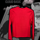 CLOUD BASIC L/S *ROJO