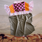 Quilt-Inspired Ruffle Pearl Snap Top – Western Blouse