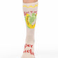 Lucky Chuck® Performance Riding Socks |Get Lucky Tan Performance Boot Socks