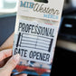 Professional Gate Opener Air Freshener
