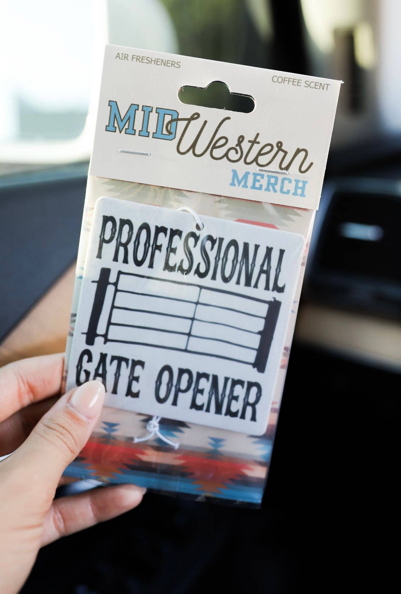 Professional Gate Opener Air Freshener