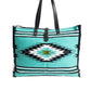 Riverbend Serape Weekender Bag