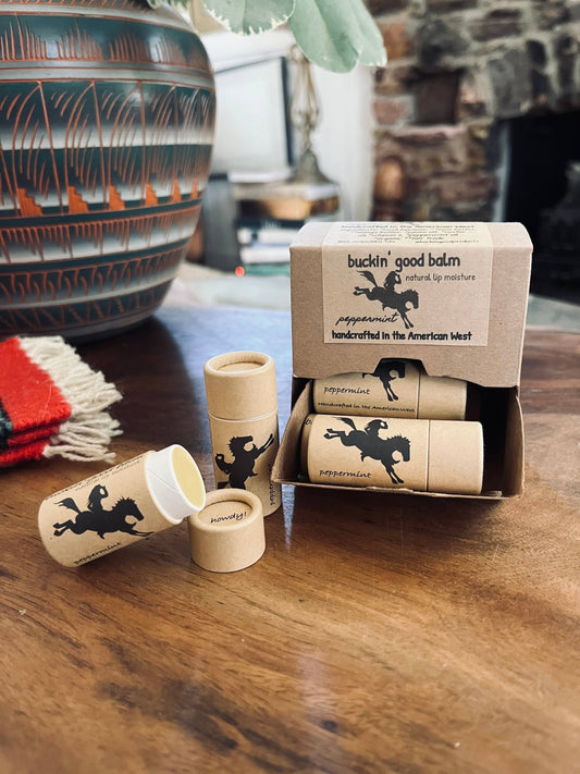 Lip Balm Peppermint (natural, plastic free)