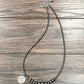 Navajo-Inspired Polished Western Bead Necklace | Long Cowgirl Jewelry