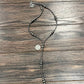 Handmade Clustered Navajo Pearl Tassel Necklace – 31” to 36” Adjustable Western Statement Jewelry