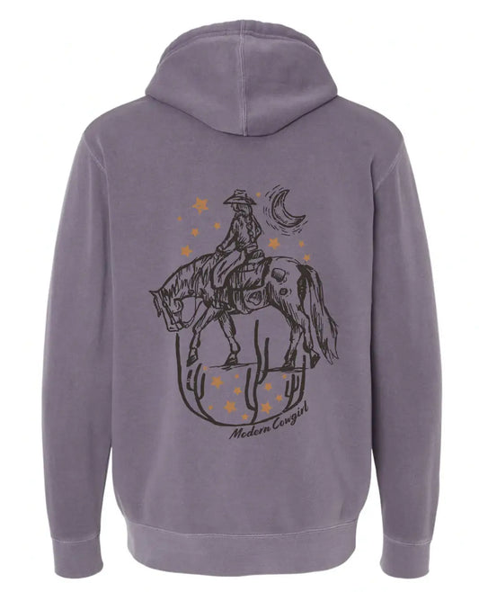 Lone Cowgirl Hoodie