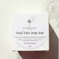 Solid Dish Soap Bar – Lemon, Rosemary & Basil | Natural Plastic-Free Kitchen Soap
