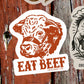 Eat Beef - sticker
