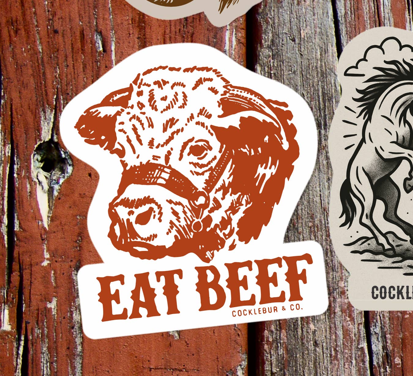 Eat Beef - sticker