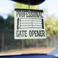 Professional Gate Opener Air Freshener
