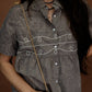 Abstract Western Sketch Print Top – Flowy Fit