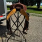 Robbie Phillips Barrel Saddle – 16" Seat | 7W Wide Tree