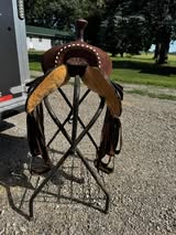 Robbie Phillips Barrel Saddle – 16" Seat | 7W Wide Tree