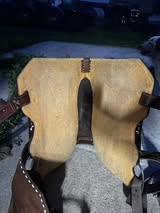 Robbie Phillips Barrel Saddle – 16" Seat | 7W Wide Tree