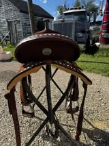 Robbie Phillips Barrel Saddle – 16" Seat | 7W Wide Tree