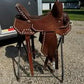 Robbie Phillips Barrel Saddle – 16" Seat | 7W Wide Tree