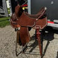 Robbie Phillips Barrel Saddle – 16" Seat | 7W Wide Tree